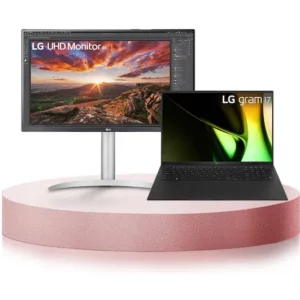 Combo Laptop LG gram 17 inch