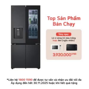Tủ lạnh LG French Door InstaView™
