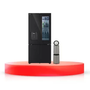 Combo Tủ lạnh LG French Door mặt gương