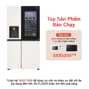 Tủ lạnh LG Instaview Door-in-door