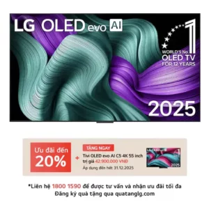 TV Kết nối Không dây Đích thực OLED