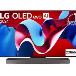 TV LG 55 Inch OLED evo AI C4 4K